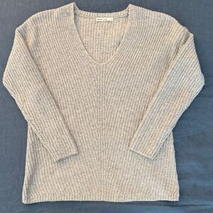 Marine Layer Elisa pullover cashmere blend sweater - women’s size small